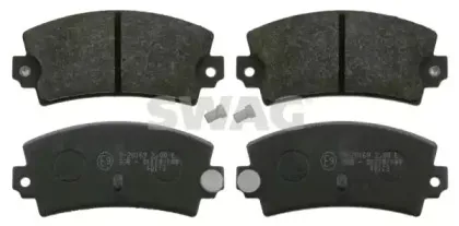 Комплект тормозных колодок, дисковый тормоз SWAG купить